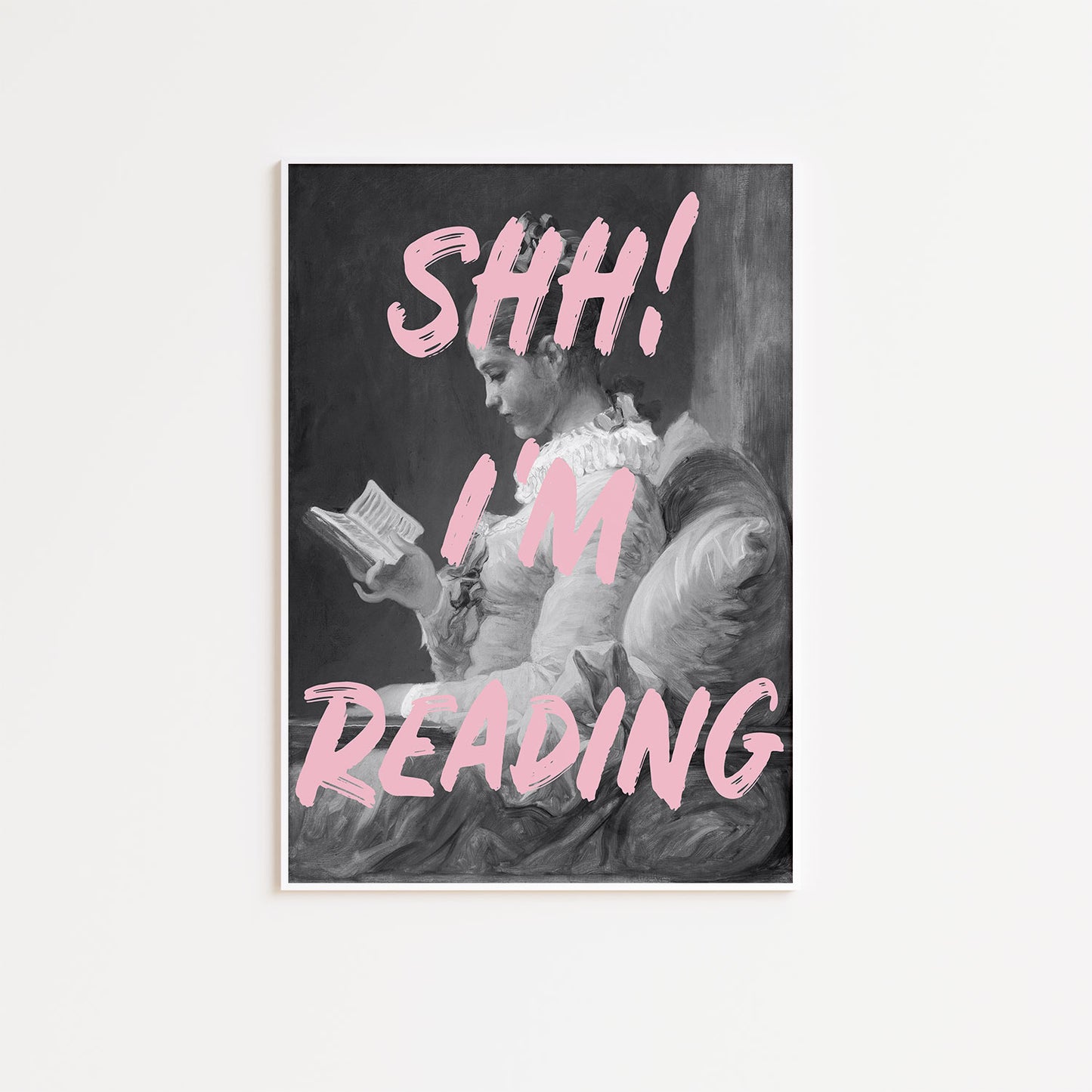 I'm Reading Poster