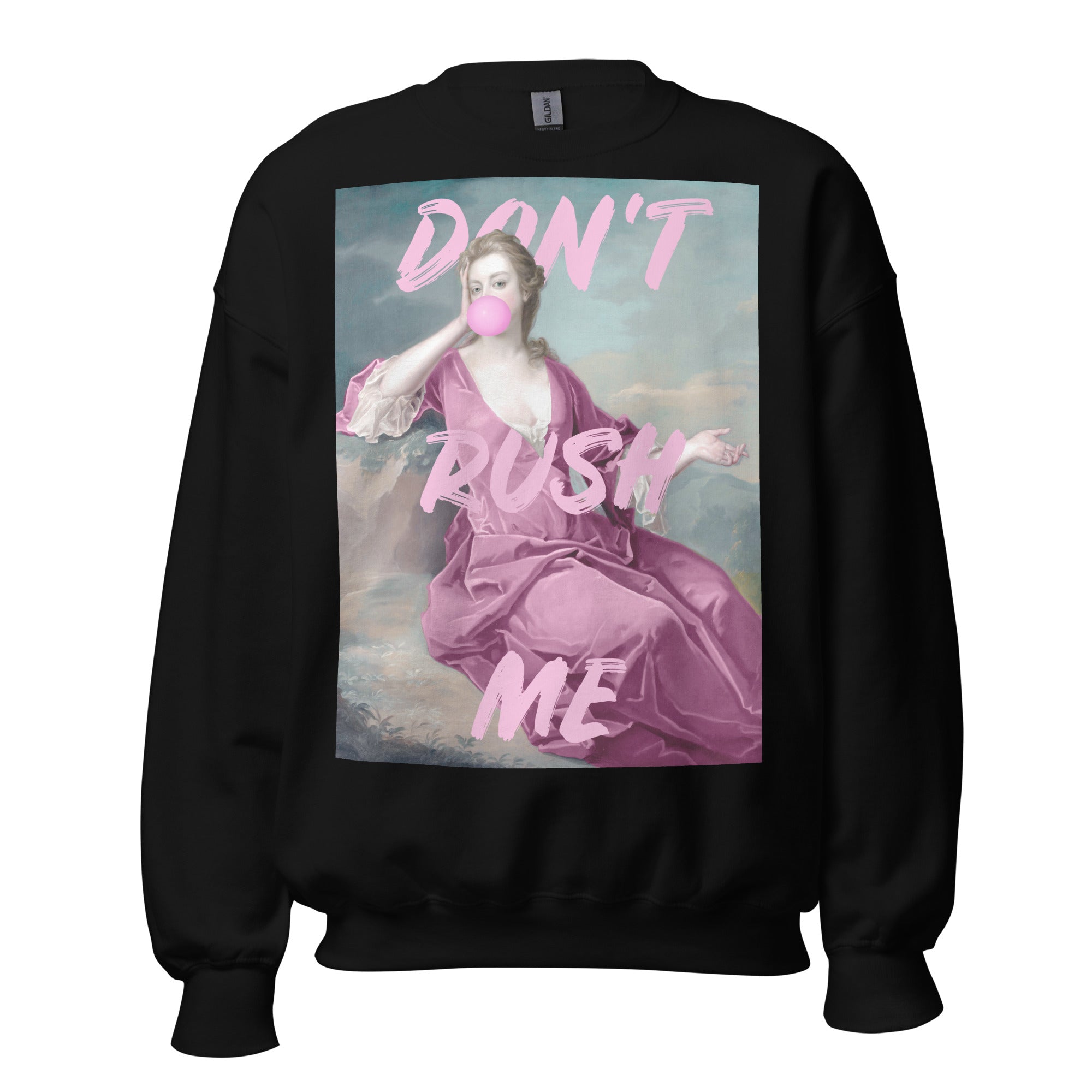 Don't Rush Me Pink Unisex Sweatshirt