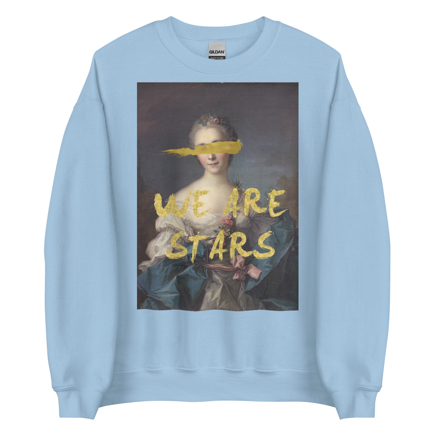 We Are Stars Altered Art Unisex Sweatshirt