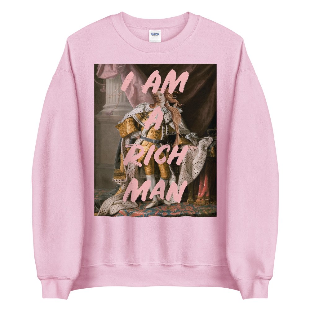 Venus Rich Man Unisex Sweatshirt