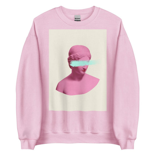 Pink goddess sweater