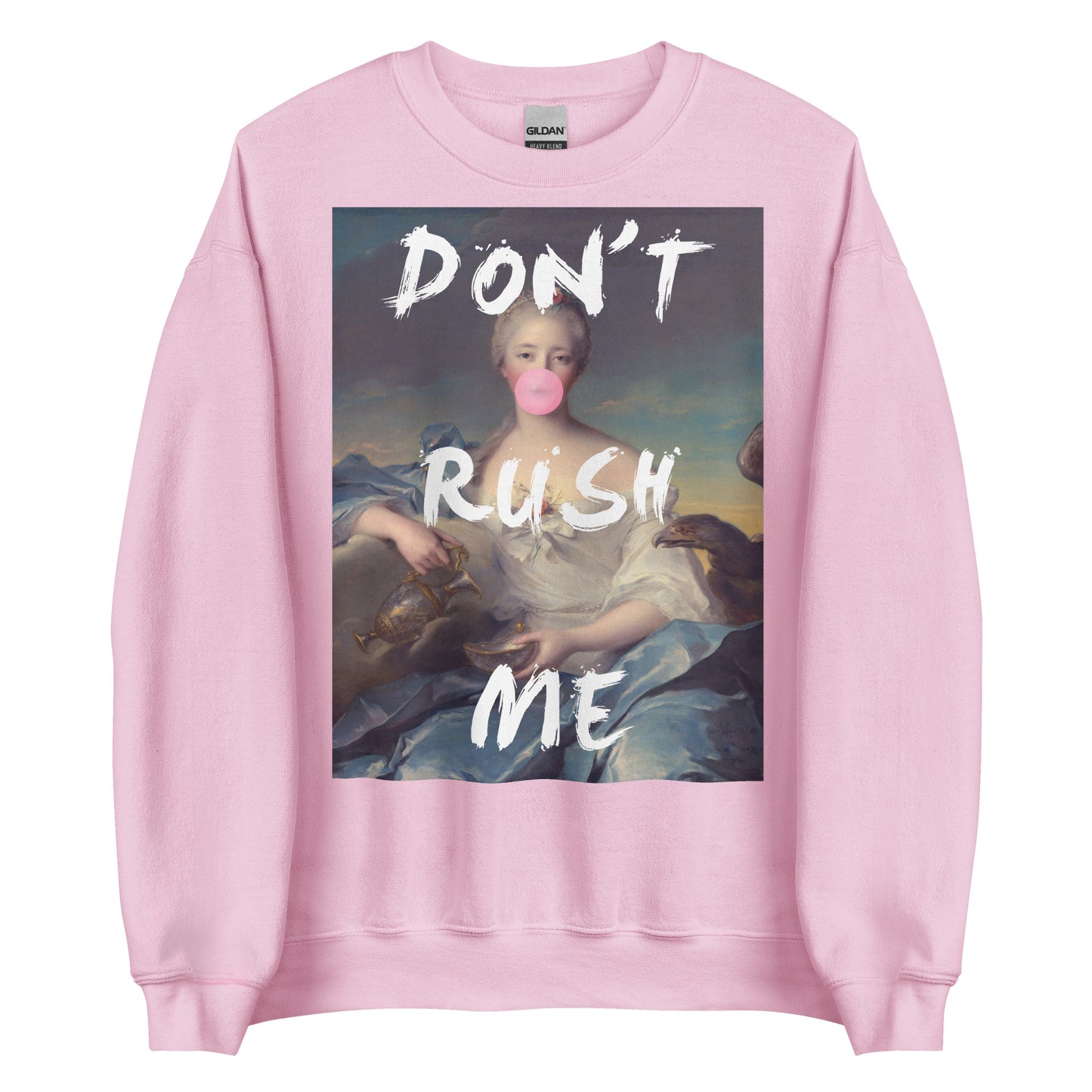 Bubble-Gum Don't Rush Me Sweater