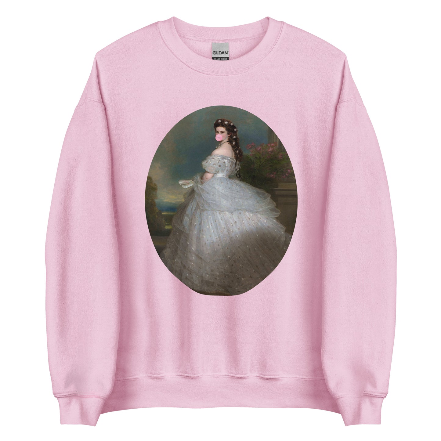 Sisi The Empress Bubble-Gum Sweatshirt