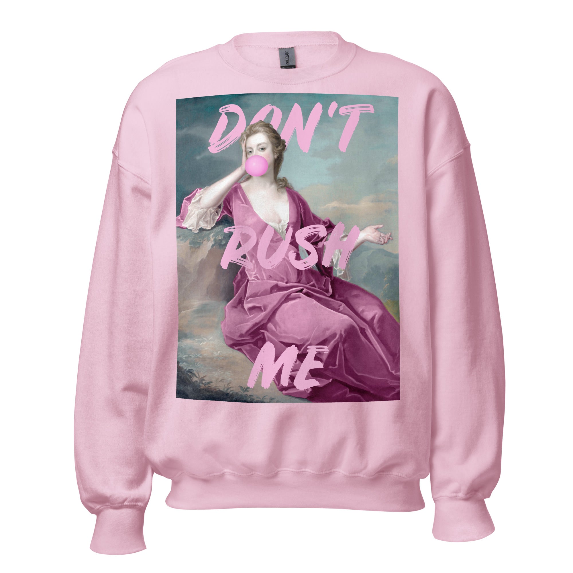 Pink sweatshirt near me hot sale