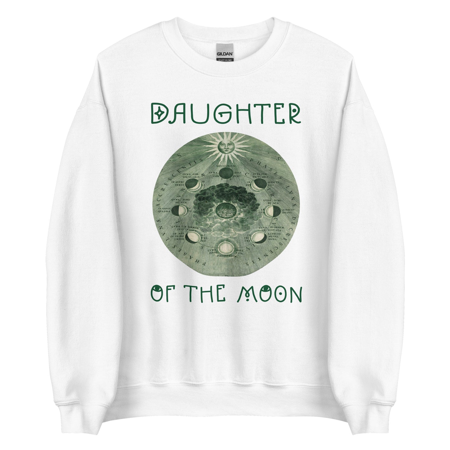 Daughter of the Moon Celestial Sweater