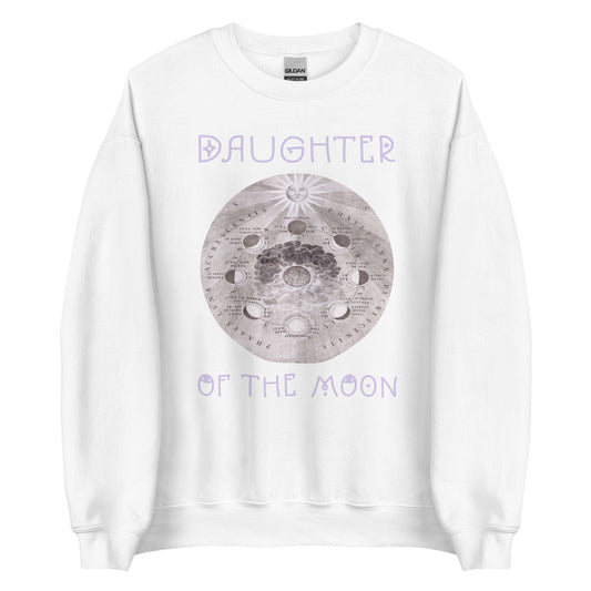Lilac Daughter of the Moon Celestial Sweater