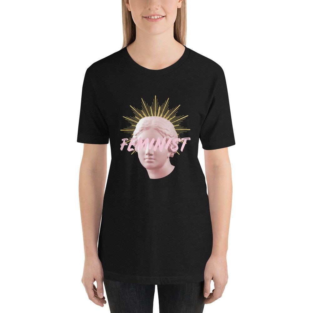 Feminist Venus Short-sleeve unisex t-shirt