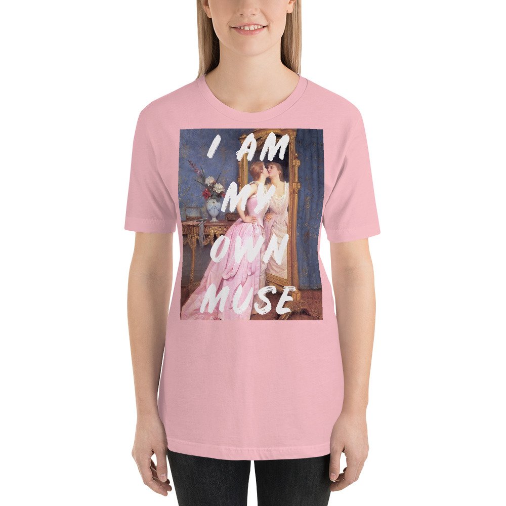I am my own muse Short-Sleeve Unisex T-Shirt
