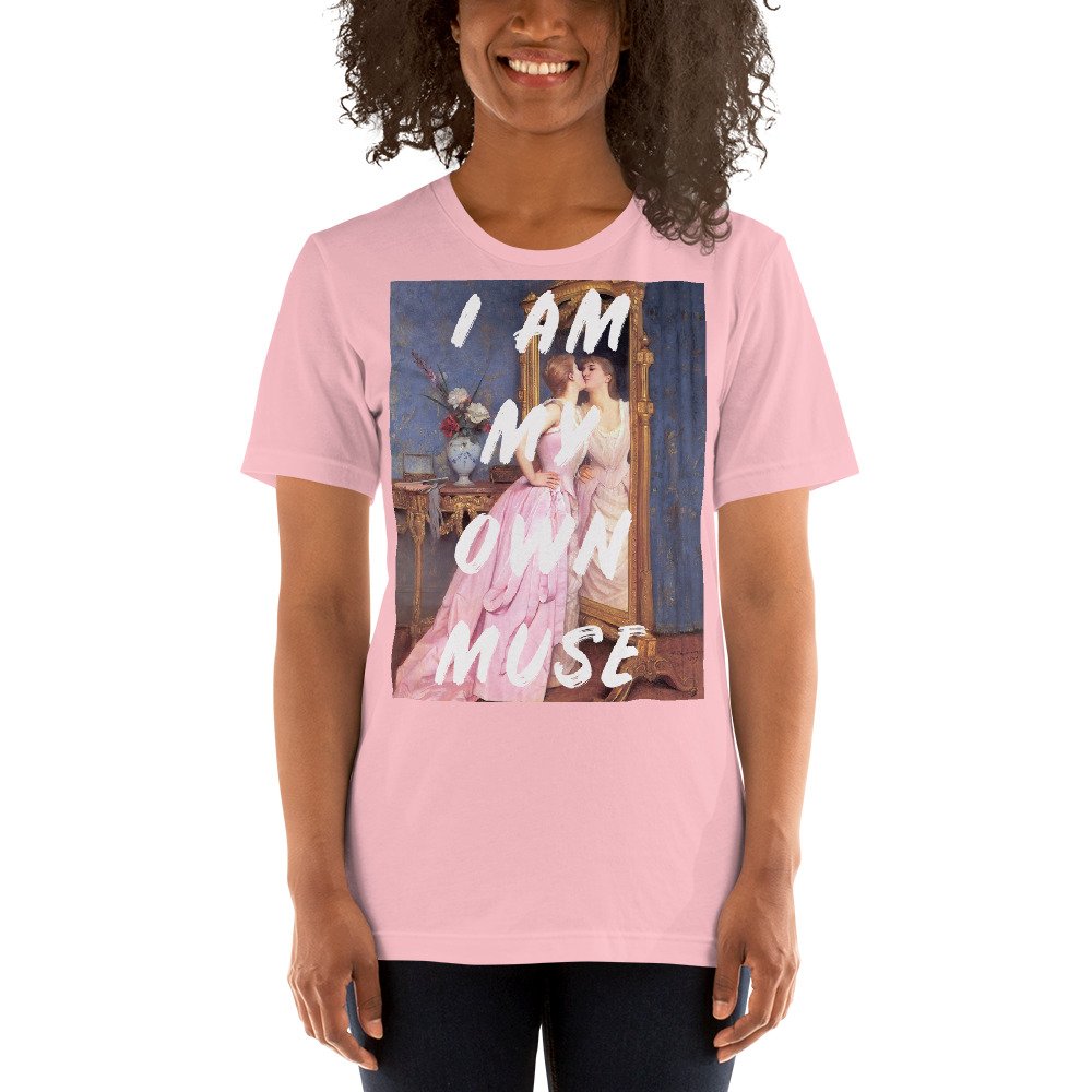 I am my own muse Short-Sleeve Unisex T-Shirt
