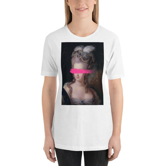Marie Antoinette Hot Pink Short-sleeve unisex t-shirt