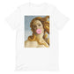 Venus Bubble-Gum Short-sleeve unisex t-shirt