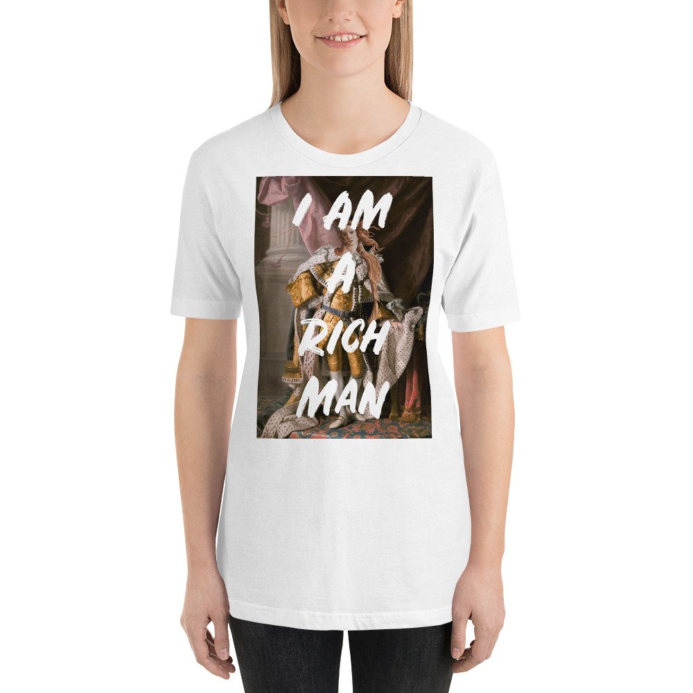 I Am A Rich Man Venus Short-sleeve unisex t-shirt