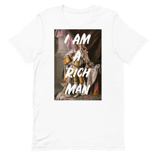 I Am A Rich Man Venus Short-sleeve unisex t-shirt