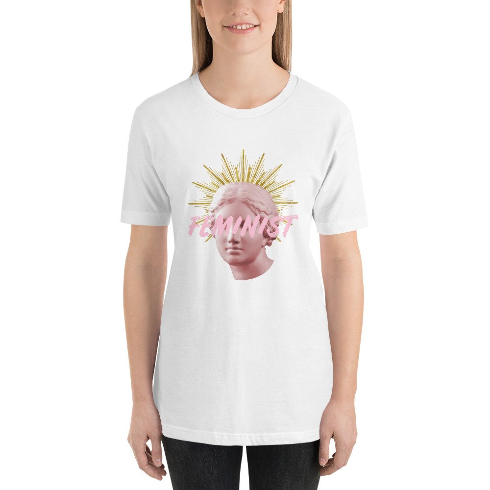 Feminist Venus Short-sleeve unisex t-shirt