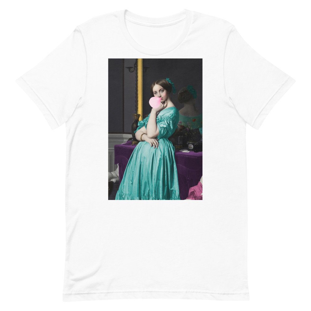 Bubble-Gum Woman Short-sleeve unisex t-shirt
