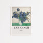 Van Gogh Irises Wall Poster