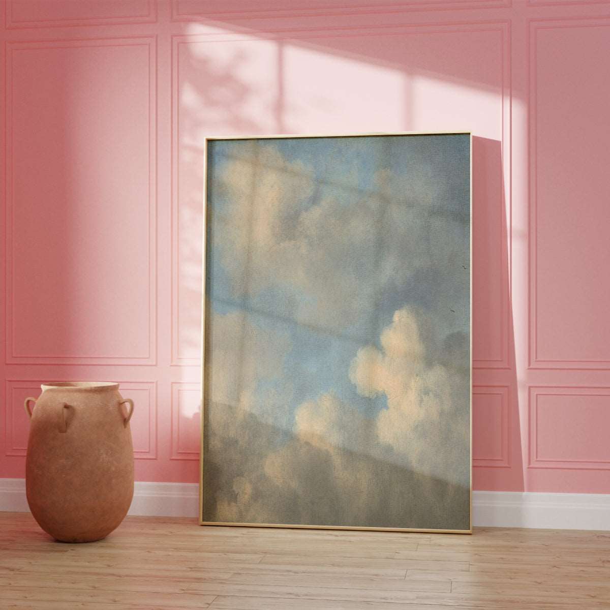 Cloudscape Wall Poster Print